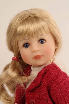 Schildkröt Stehpuppe Yella 46 cm blonde Haare  NEU 2025